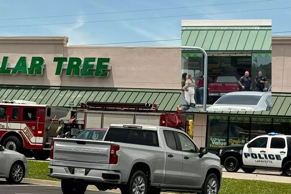 Passersby Baffled After Truck Drives Through Lafayette Dollar Tree Storefront