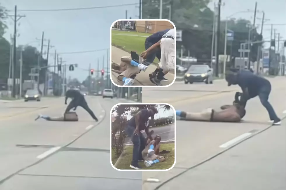 Louisiana Man Caught on Shocking Viral Street Beatdown Video