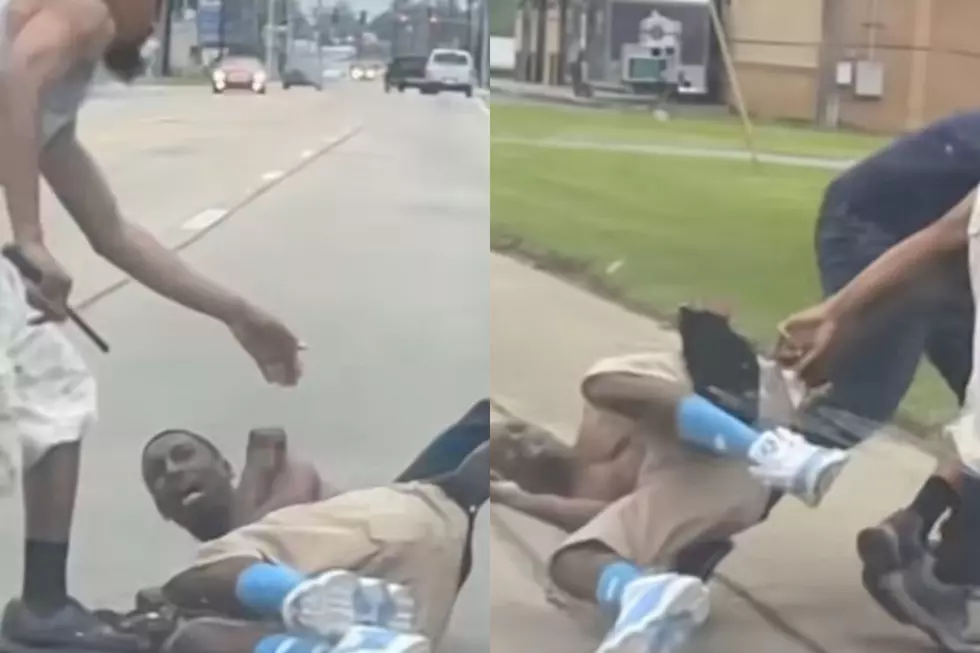 Victim in Lafayette Beatdown Video Identified, Arrested on Charges Unrelated to Moss St. Incident