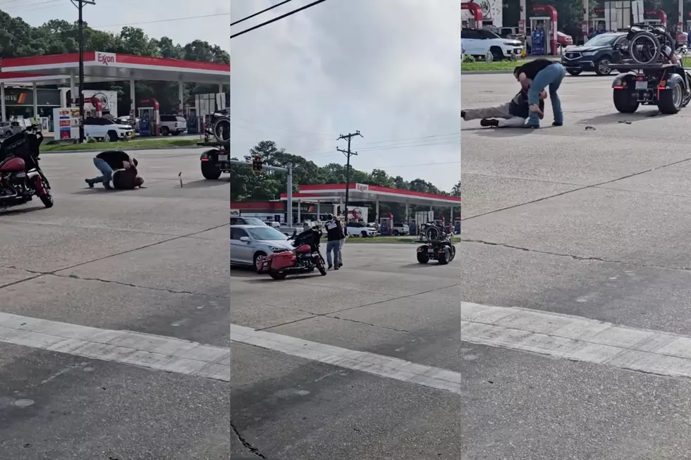 Traffic Halted in Abbeville While Road Rage Brawl Captured on Video