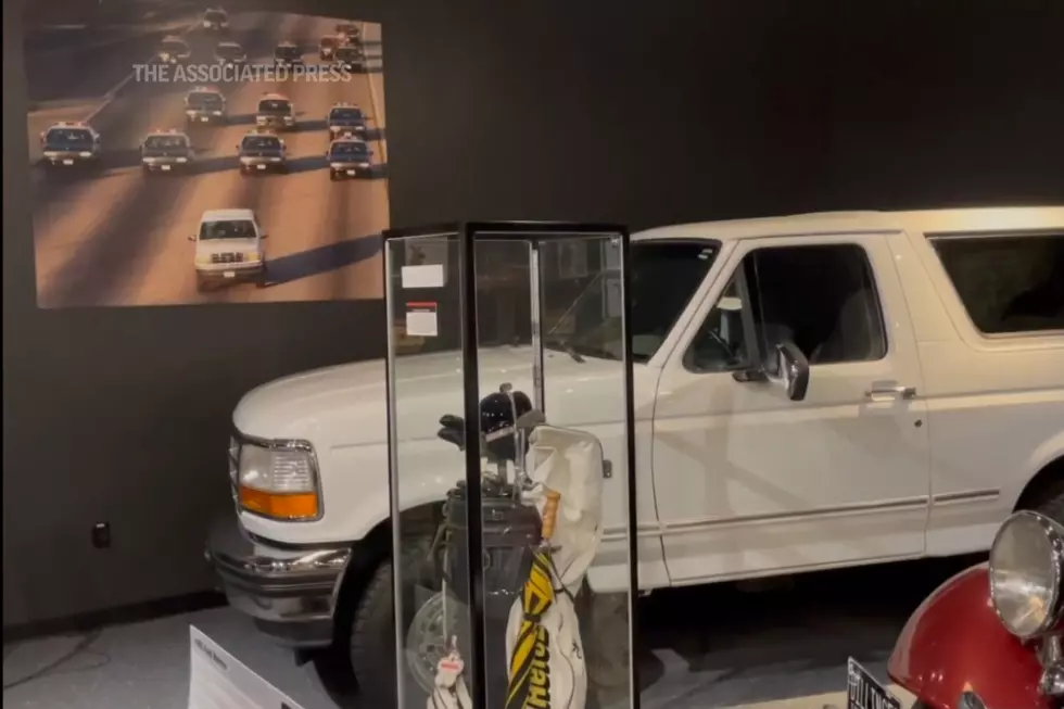 The Infamous O.J. Simpson White Ford Bronco is Closer to Louisiana Than You Might Think
