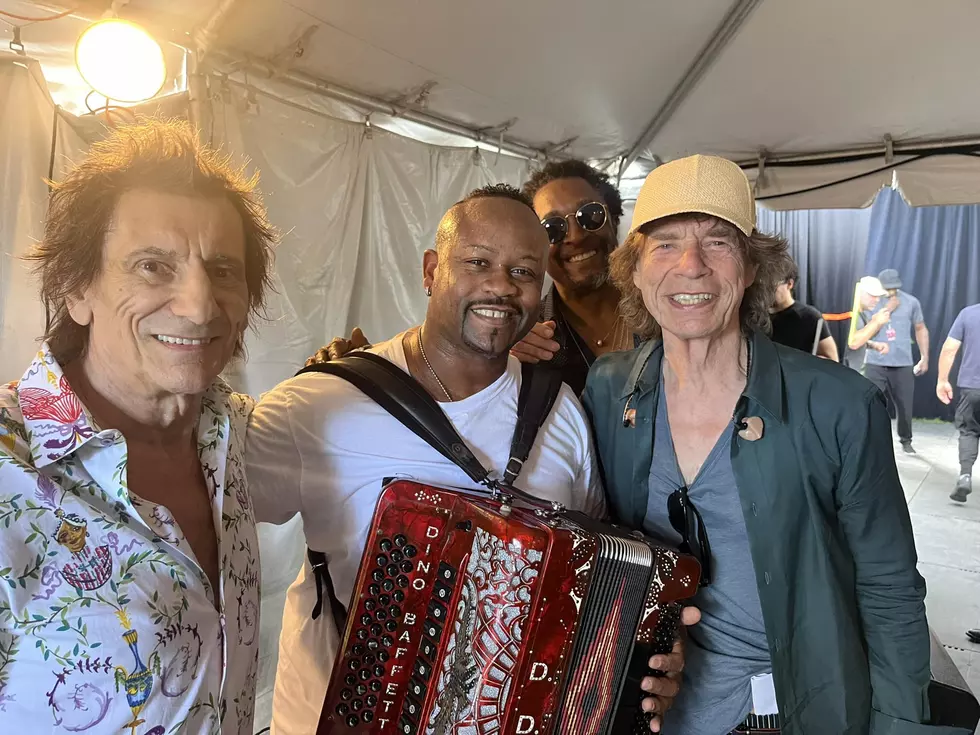 Lafayette Zydeco Musician to Perform with The Rolling Stones