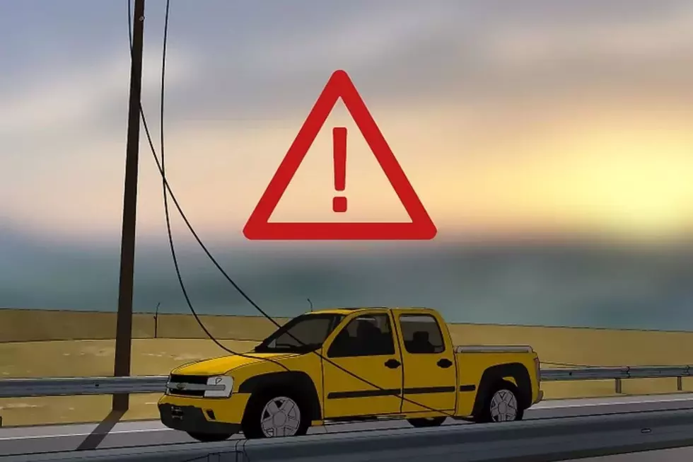 Louisiana Drivers, Here’s How to Survive If a Power Line Falls on Your Car
