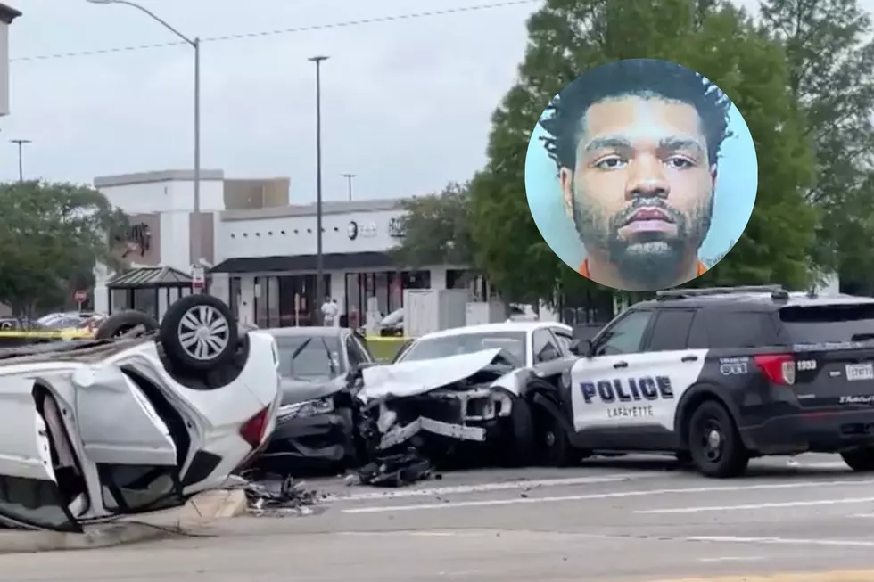 Man Involved in Lafayette Police Chase and Violent Crash Charged in Separate Drive-By Shooting Case