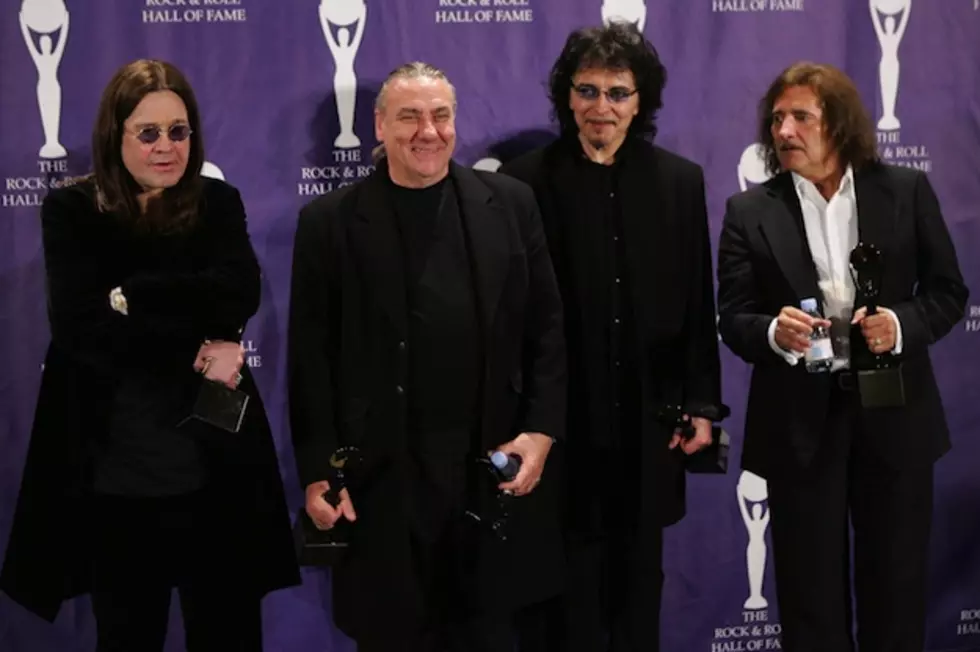 Black Sabbath Reunite for New Album and Tour