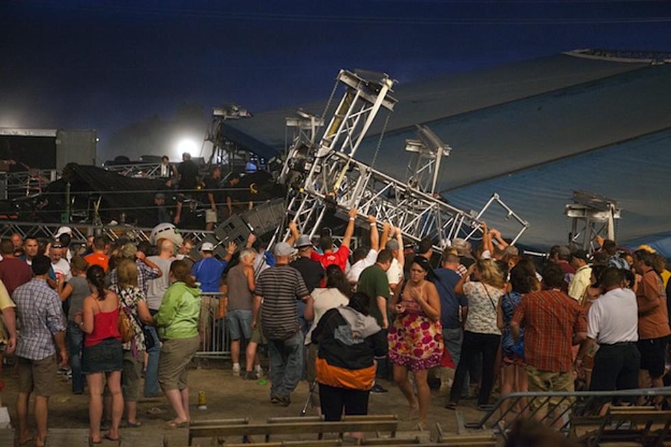Indiana State Fair Stage Collapse: Rockers Send Prayers via Twitter