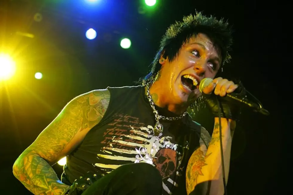 Papa Roach Singer Jacoby Shaddix Dishes on Touring, Family and Charity