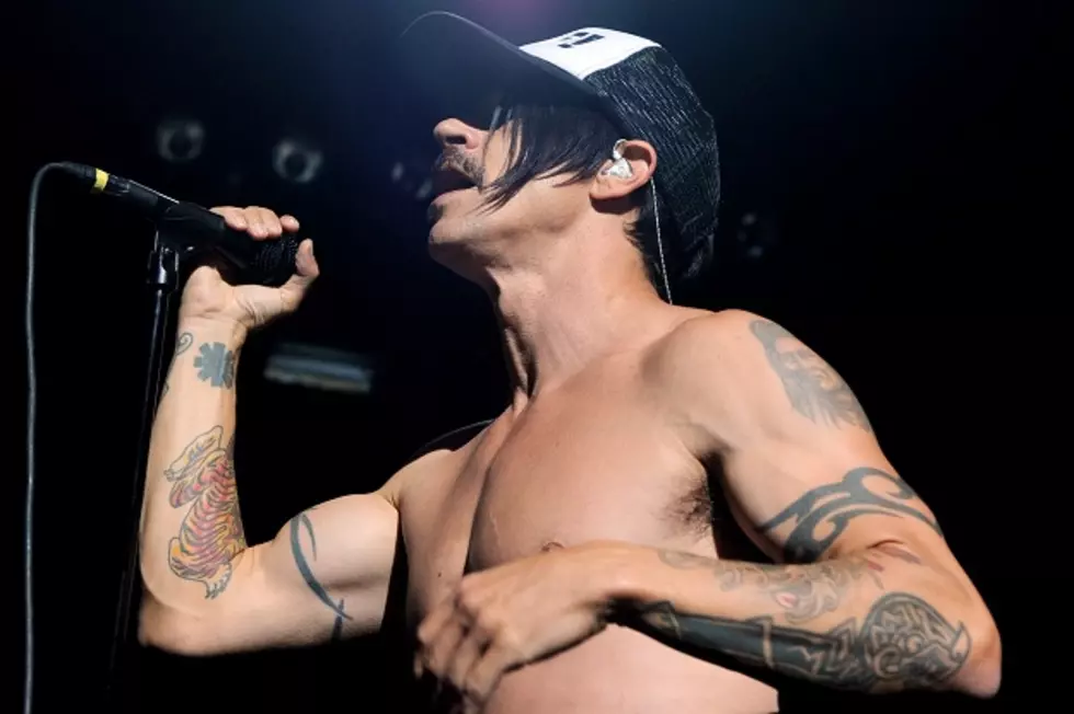 Anthony Kiedis Talks New Red Hot Chili Peppers Album