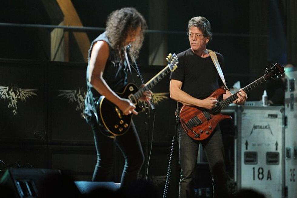 Metallica and Lou Reed Song Leaks From &#8216;Lulu&#8217;