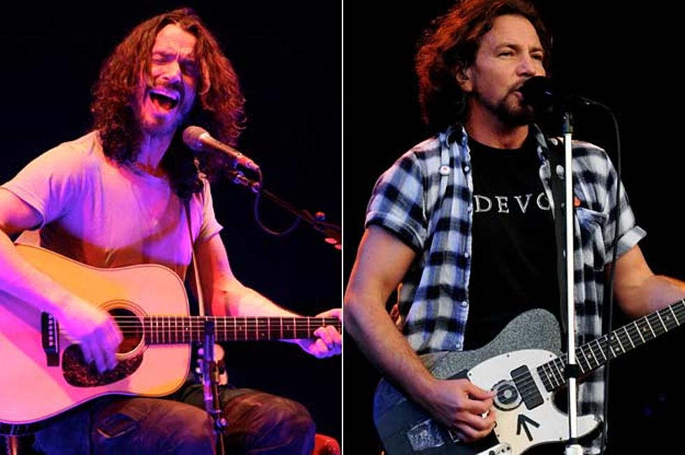 Chris Cornell Joins Pearl Jam Onstage for Temple of the Dog Set