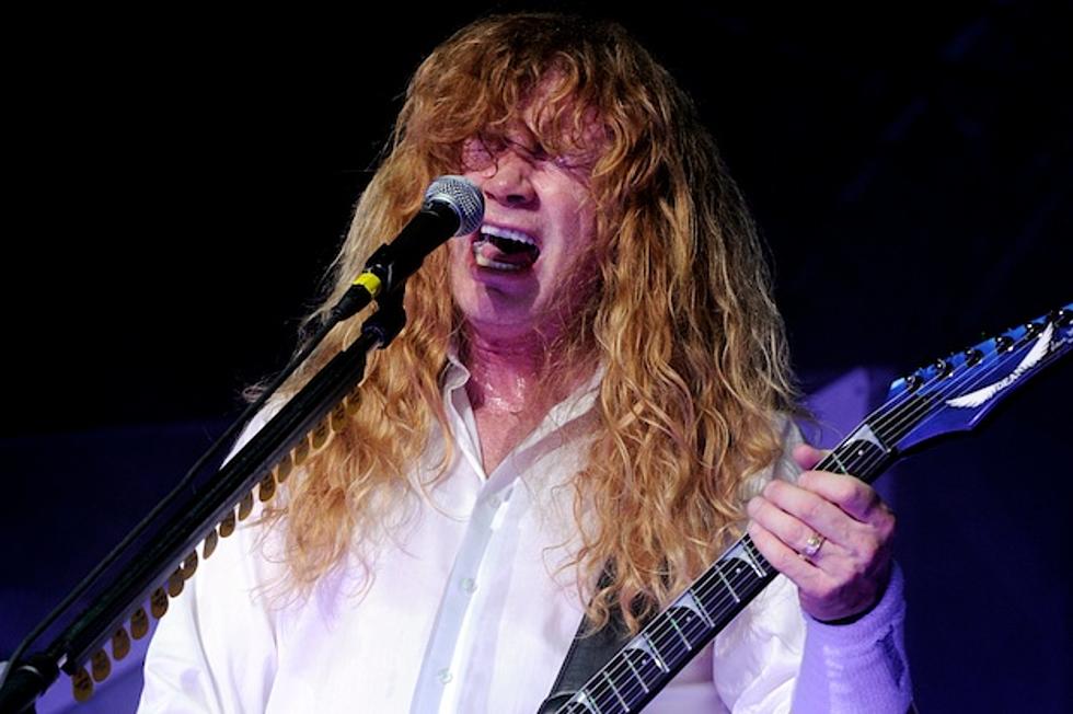 Megadeth&#8217;s Dave Mustaine Rants on Chemtrails + Accuses CNN of Not Getting Facts Right