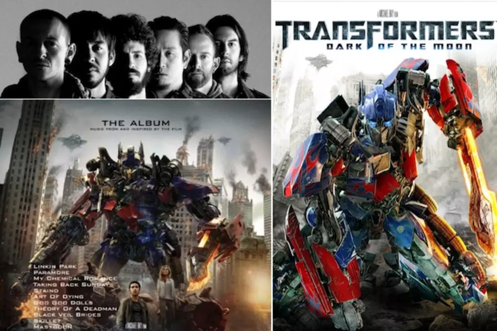 Win a &#8216;Transformers 3&#8242; DVD + Soundtrack Prize Pack Featuring Linkin Park