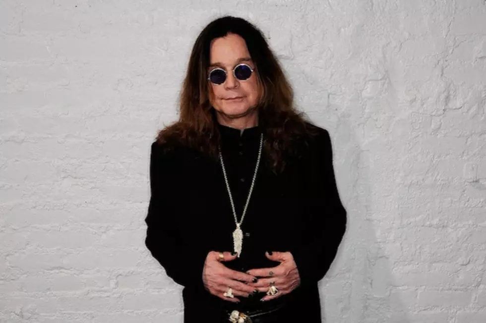Ozzy Osbourne Once Gifted With Cross Made From World Trade Center Remnants
