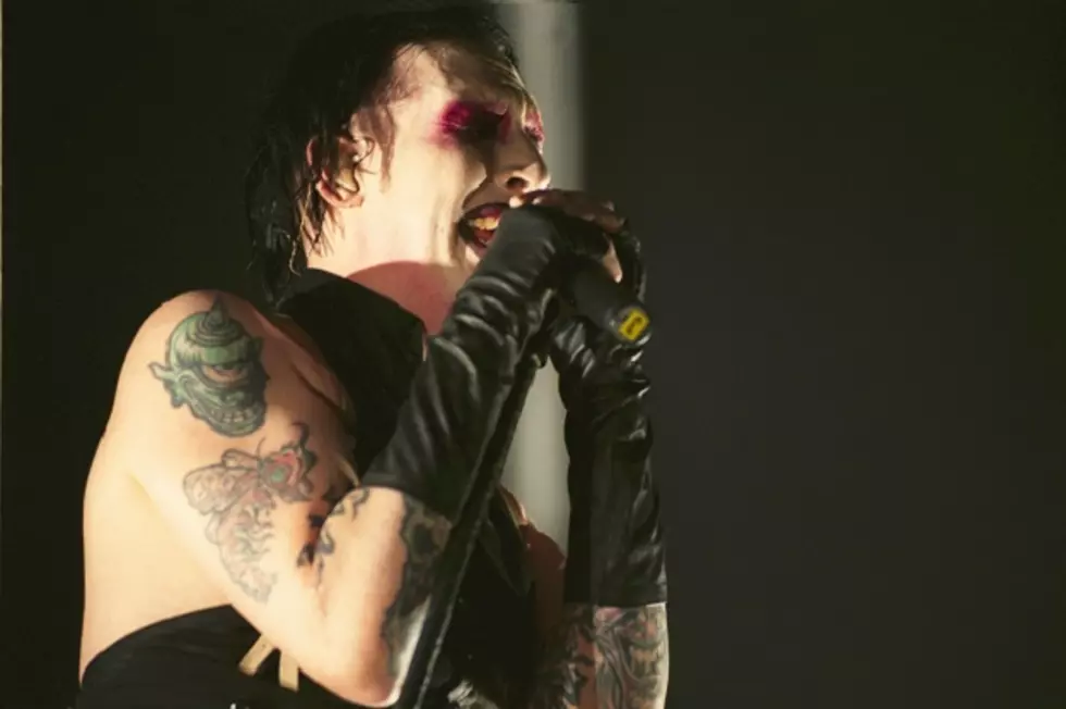Marilyn Manson Works With Shia LaBeouf on &#8216;Born Villain&#8217; Video