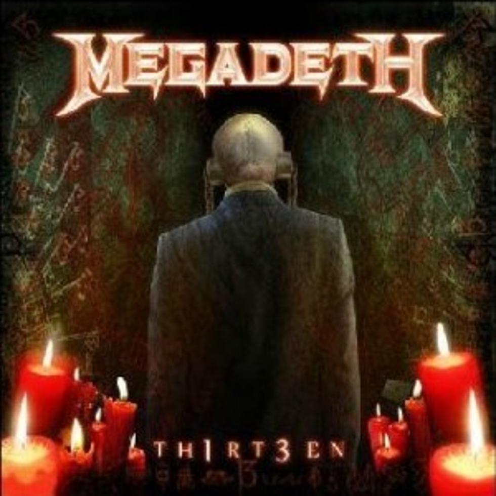 Megadeth &#8216;TH1RT3EN&#8217; Album Cover Revealed