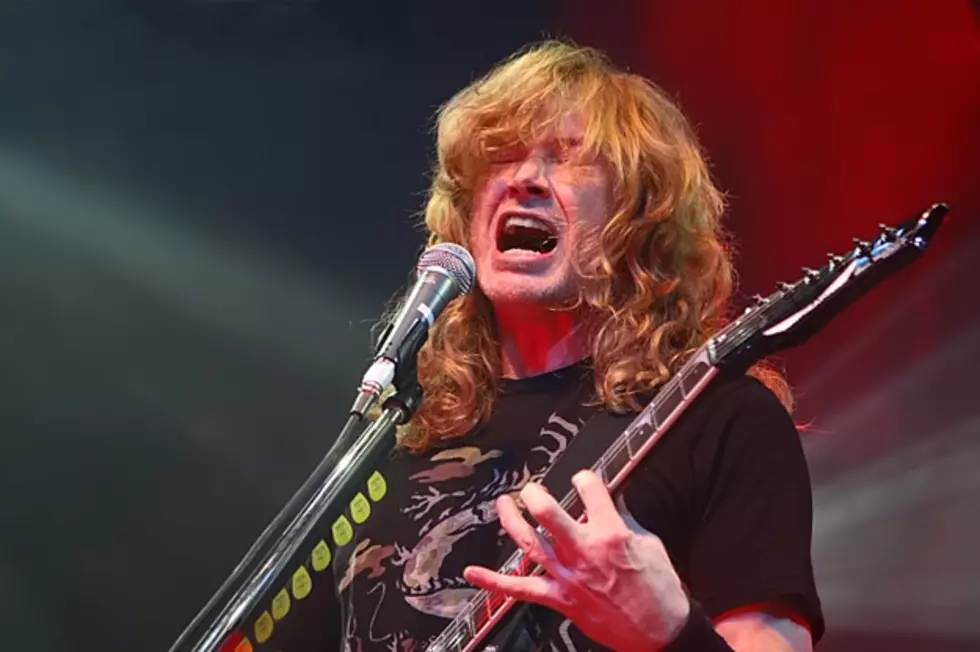 Megadeth Confirm Plans for 2012 Gigantour