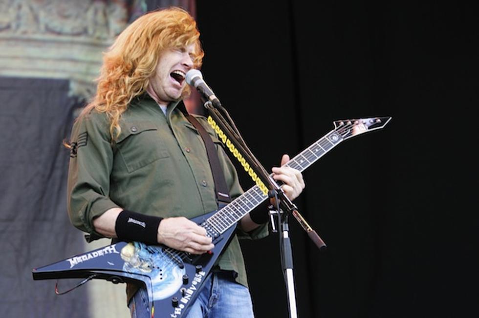 Megadeth Stream New Song &#8216;Never Dead&#8217;
