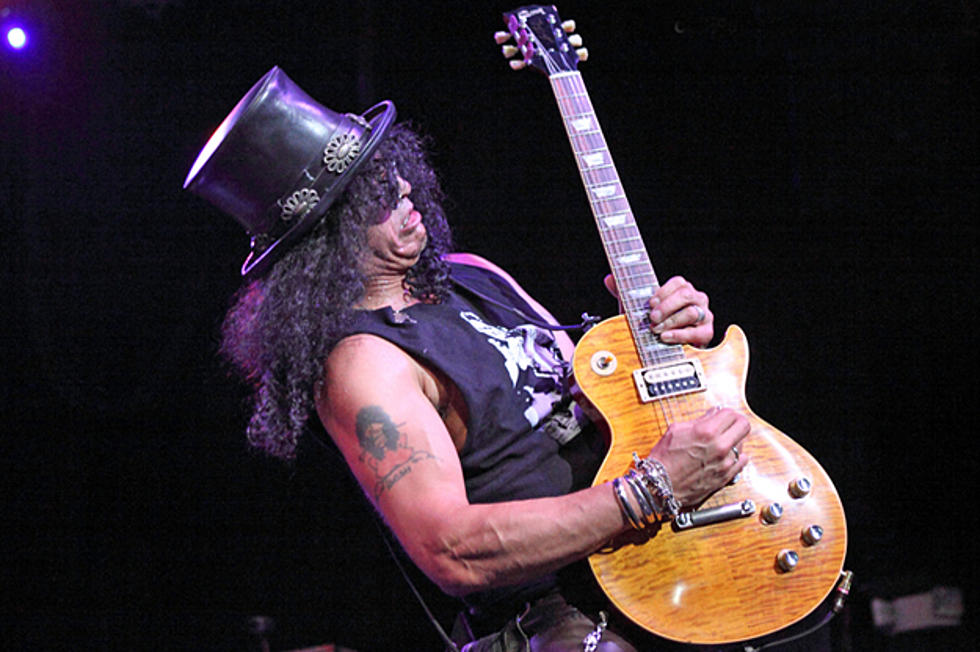 Slash To Release New Solo Album on May 22