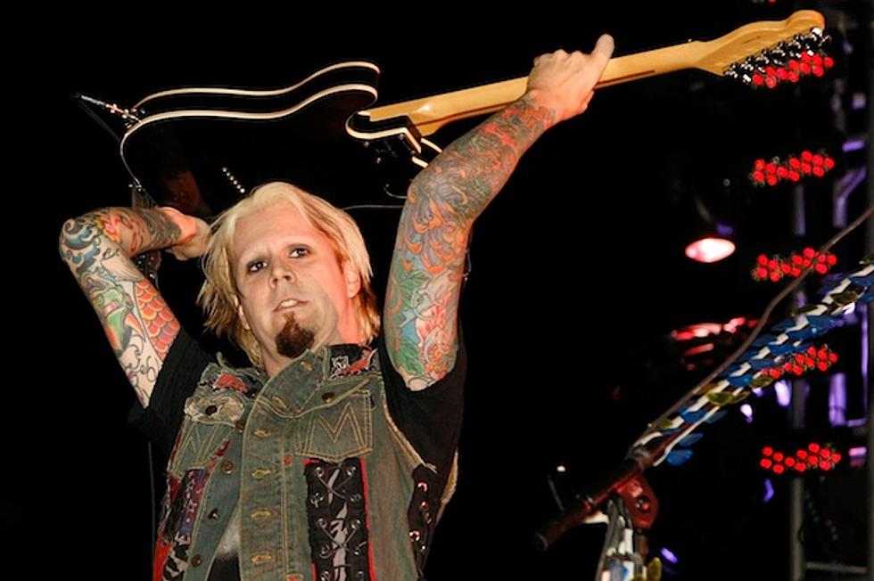 Guitarist John 5 to Score Upcoming Rob Zombie Film &#8216;The Lords of Salem&#8217;