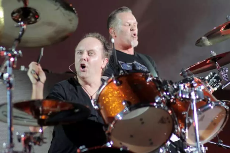 Lou Reed Moved Metallica’s James Hetfield + Kirk Hammett to Tears