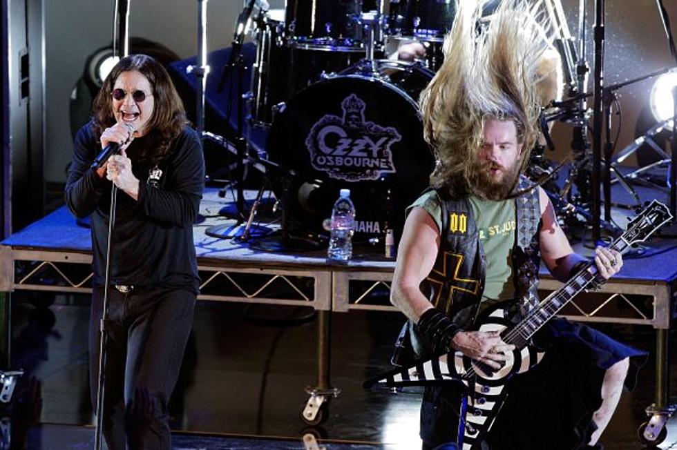 Ozzy Osbourne and Zakk Wylde Have a Heavy Metal Bromance