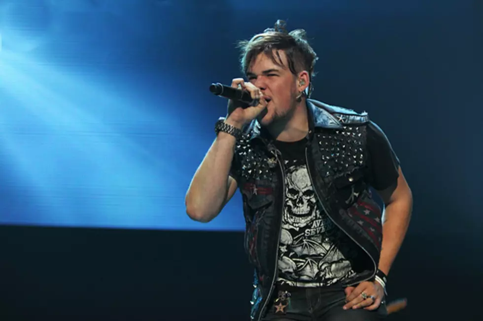 Watch James Durbin Collaborating With Mick Mars on New Album