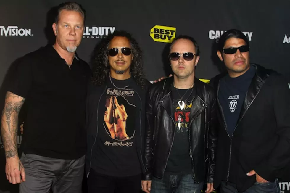 Metallica To Play Entire &#8216;Black Album&#8217; At 2012 Download Festival