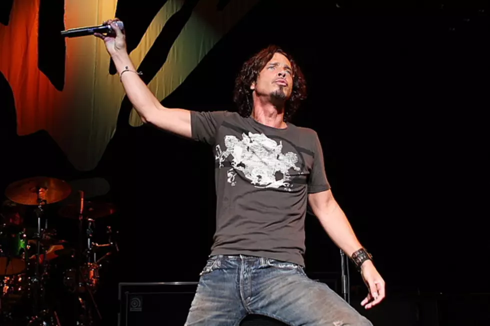 Chris Cornell: New Soundgarden Album Is &#8216;Mostly Done&#8217;