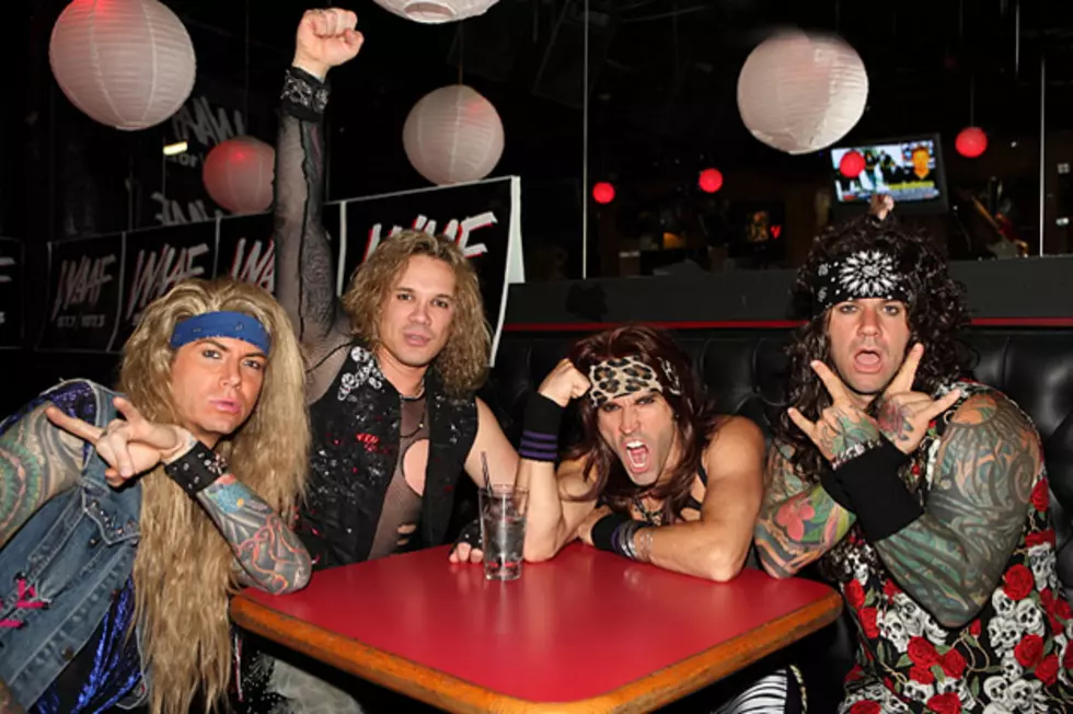 Steel Panther Go &#8216;Balls Out&#8217; on Billboard Comedy Chart