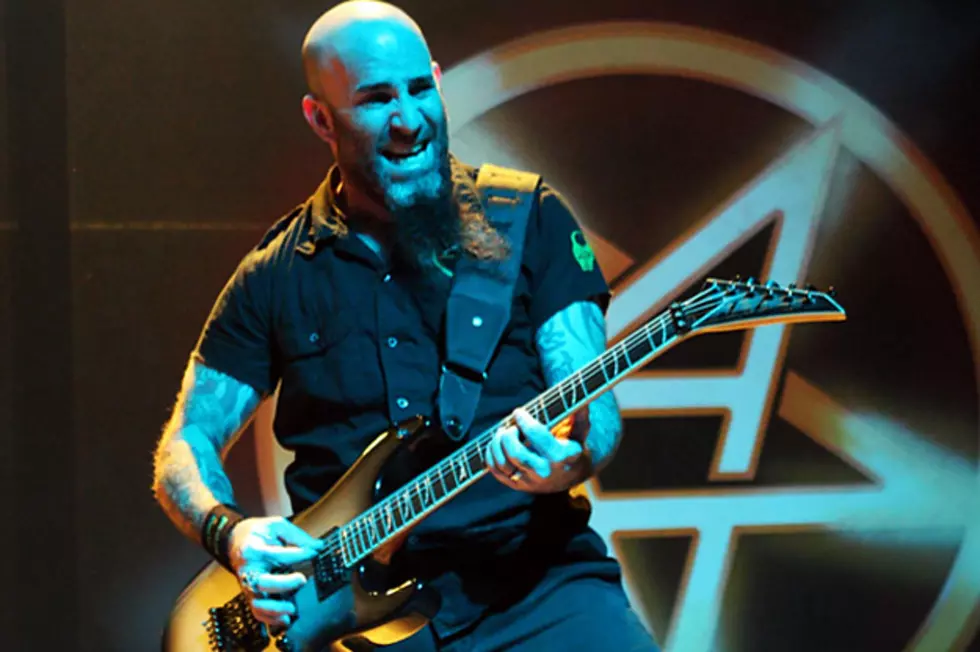 Anthrax&#8217;s Scott Ian Calls 2011 the Best Year of His Life