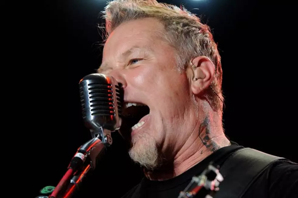 Metallica Release Third Previously Unheard &#8216;Death Magnetic&#8217; Song