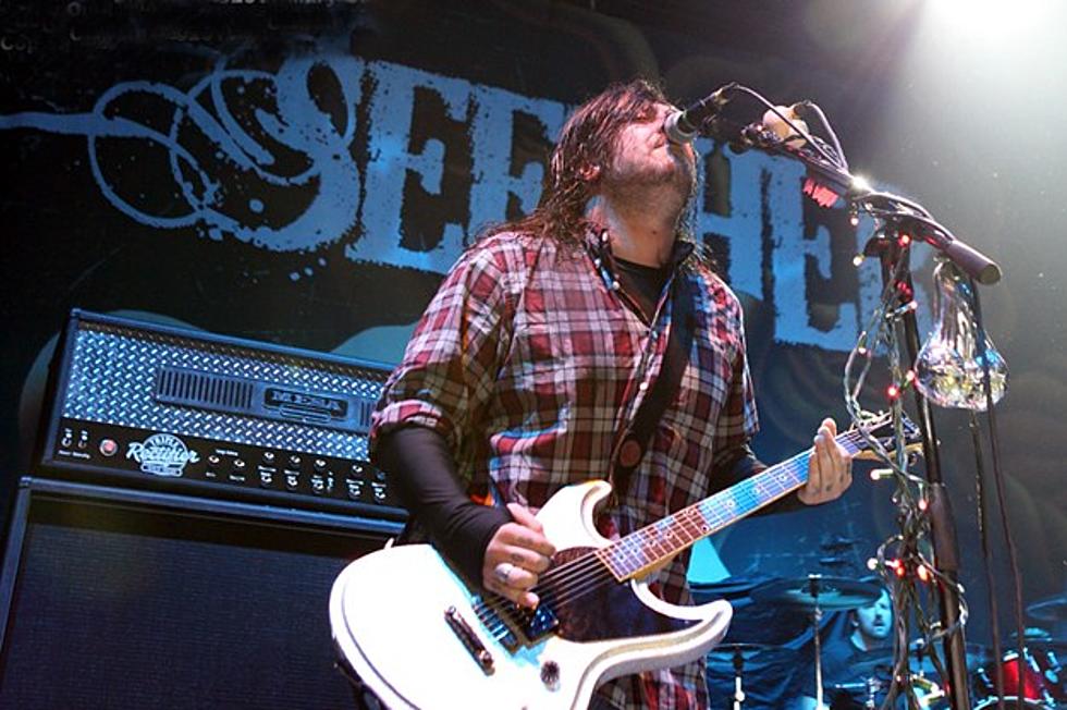 Seether Spearhead ‘Rise Above’ Suicide Prevention Fest Featuring Buckcherry + Puddle of Mudd