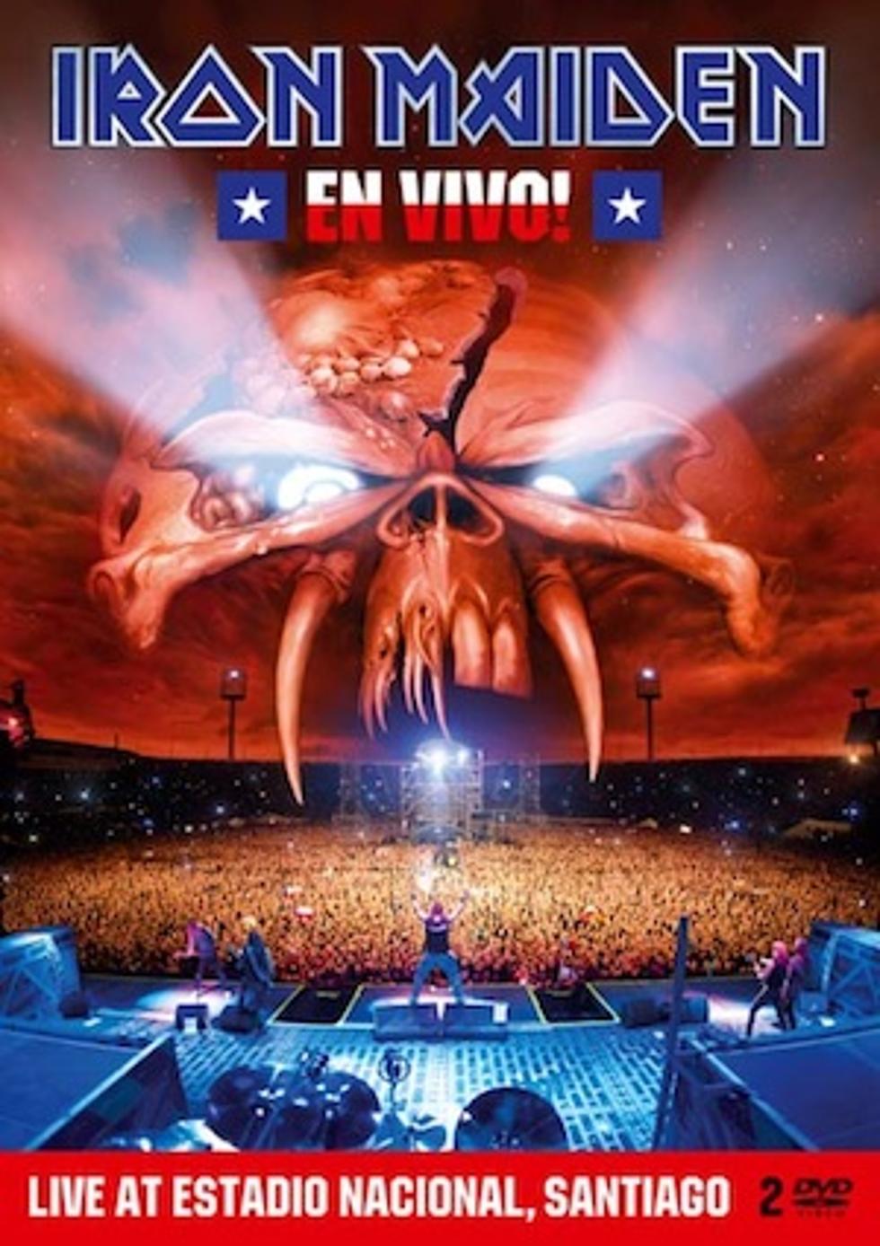 Iron Maiden To Unleash &#8216;En Vivo!&#8217; Concert DVD + Documentary