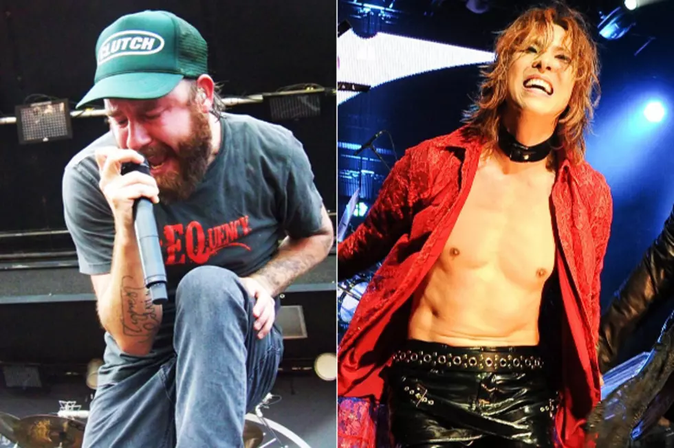 In Flames vs. X Japan – Cage Match