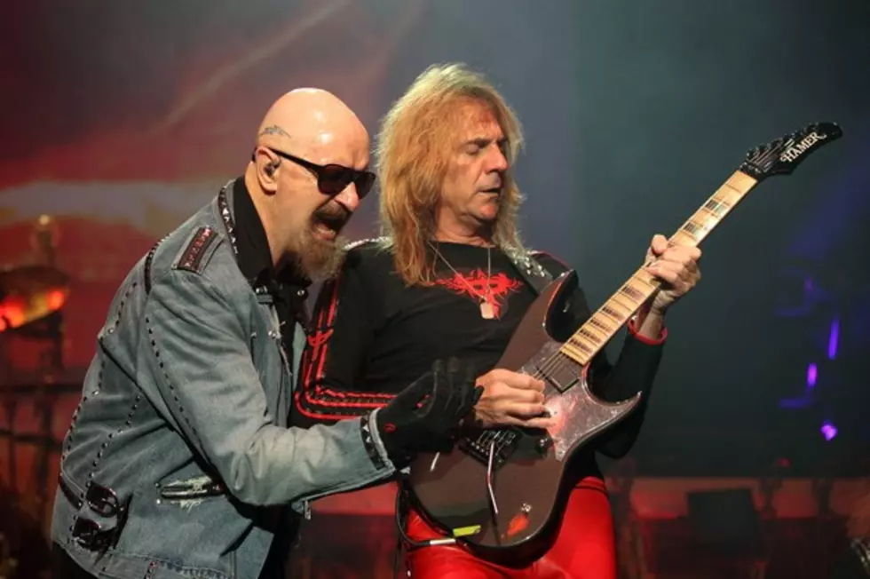 Judas Priest Score Highest Chart Debut Ever With ‘Redeemer of Souls’