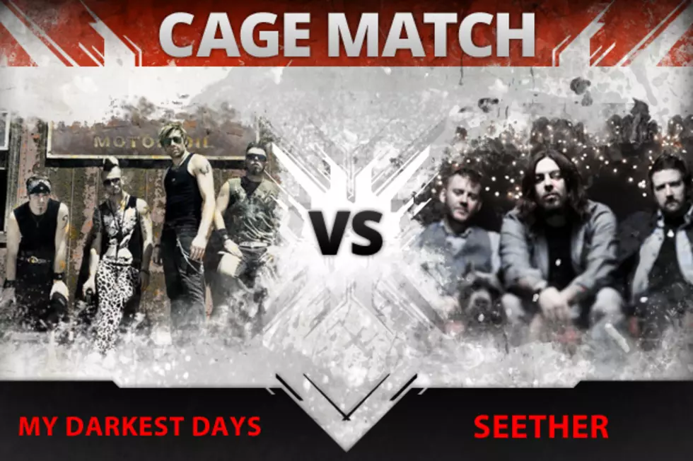 My Darkest Days vs. Seether – Cage Match