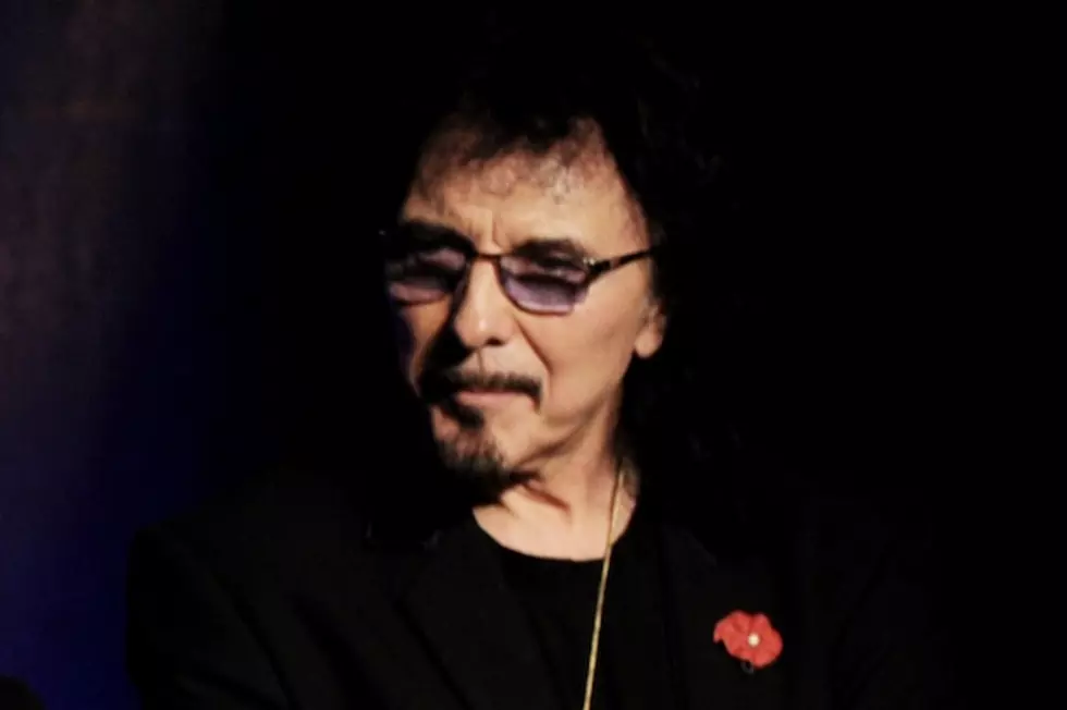 Black Sabbath’s Tony Iommi Has Song Selected for Eurovision Contest
