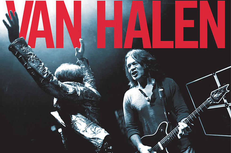 Van Halen 2012 Tour Ticket Giveaway