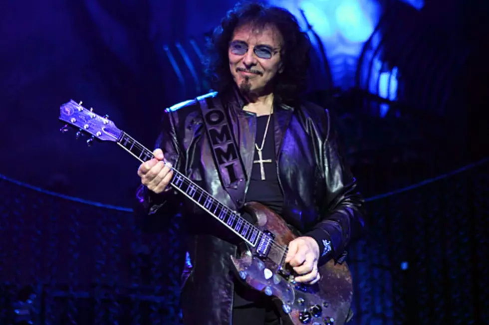 Black Sabbath&#8217;s Tony Iommi is Looking Forward to 2012