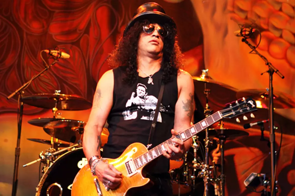 Slash Talks Michael Jackson and About His Mom Dating David Bowie in New Interview