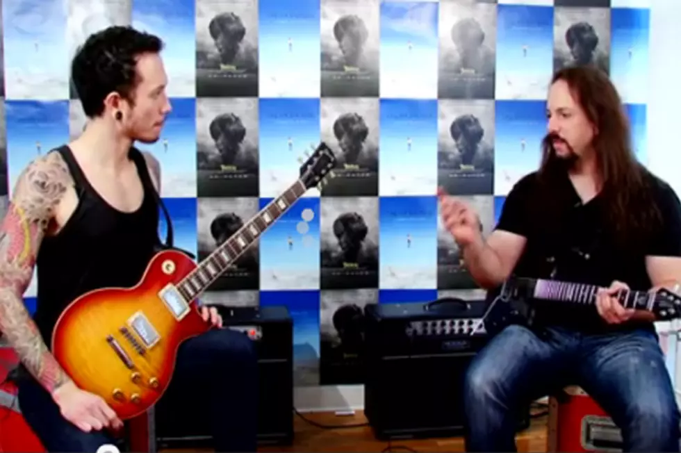 Guitar School With Dream Theater’s John Petrucci + Trivium’s Matt Heafy