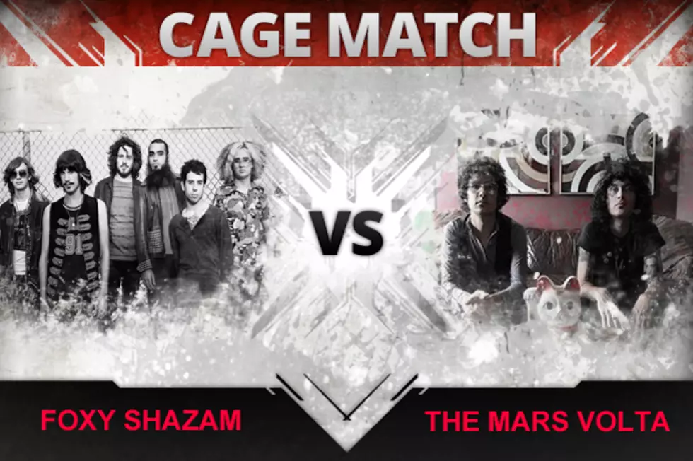 Foxy Shazam vs. The Mars Volta – Cage Match