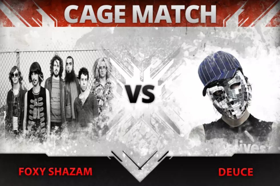 Foxy Shazam vs. Deuce – Cage Match
