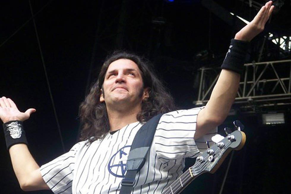 Anthrax Bassist Frank Bello Sitting Out Shows To Be With Ailing Grandmother