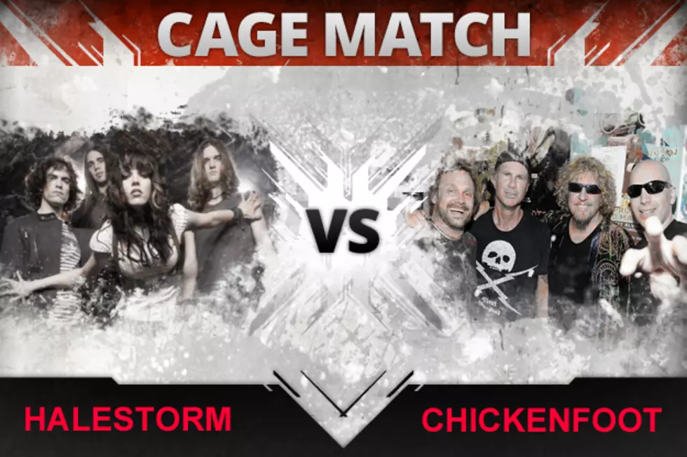 Halestorm vs. Chickenfoot – Cage Match