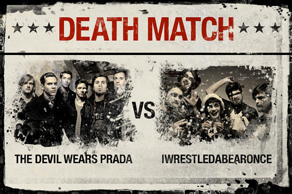 The Devil Wears Prada vs. Iwrestledabearonce – Death Match