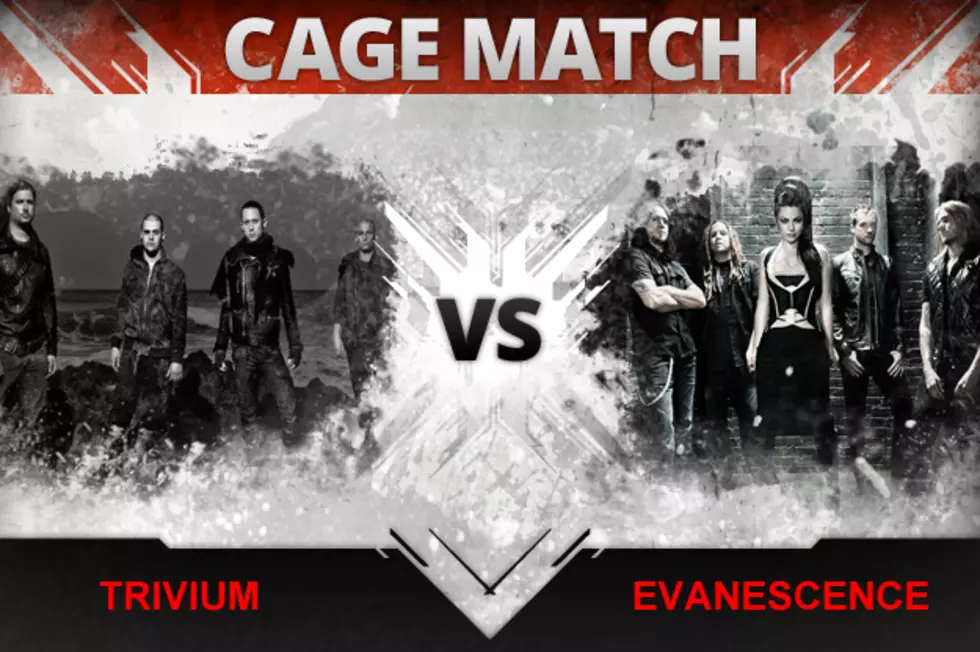 Trivium vs. Evanescence &#8211; Cage Match
