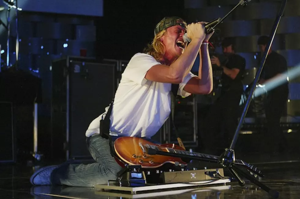 Puddle of Mudd's Scantlin Arrested for Vandalism With Buzz Saw