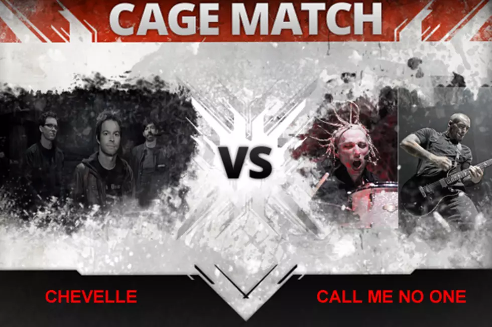 Chevelle vs. Call Me No One – Cage Match