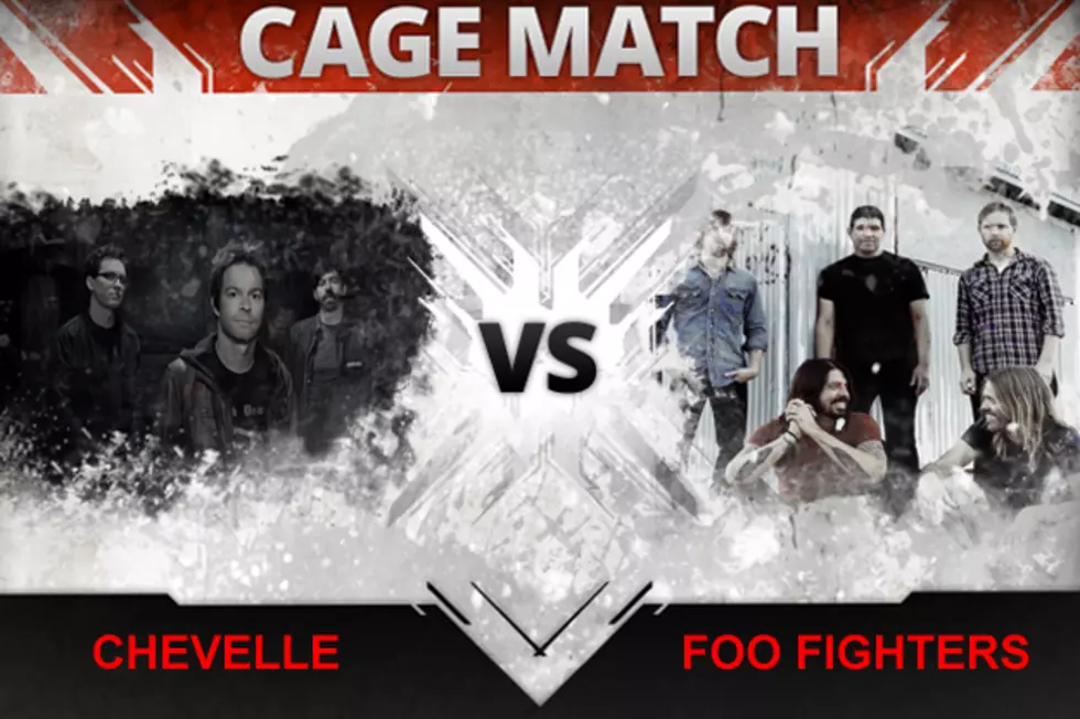 Chevelle vs. Foo Fighters &#8211; Cage Match